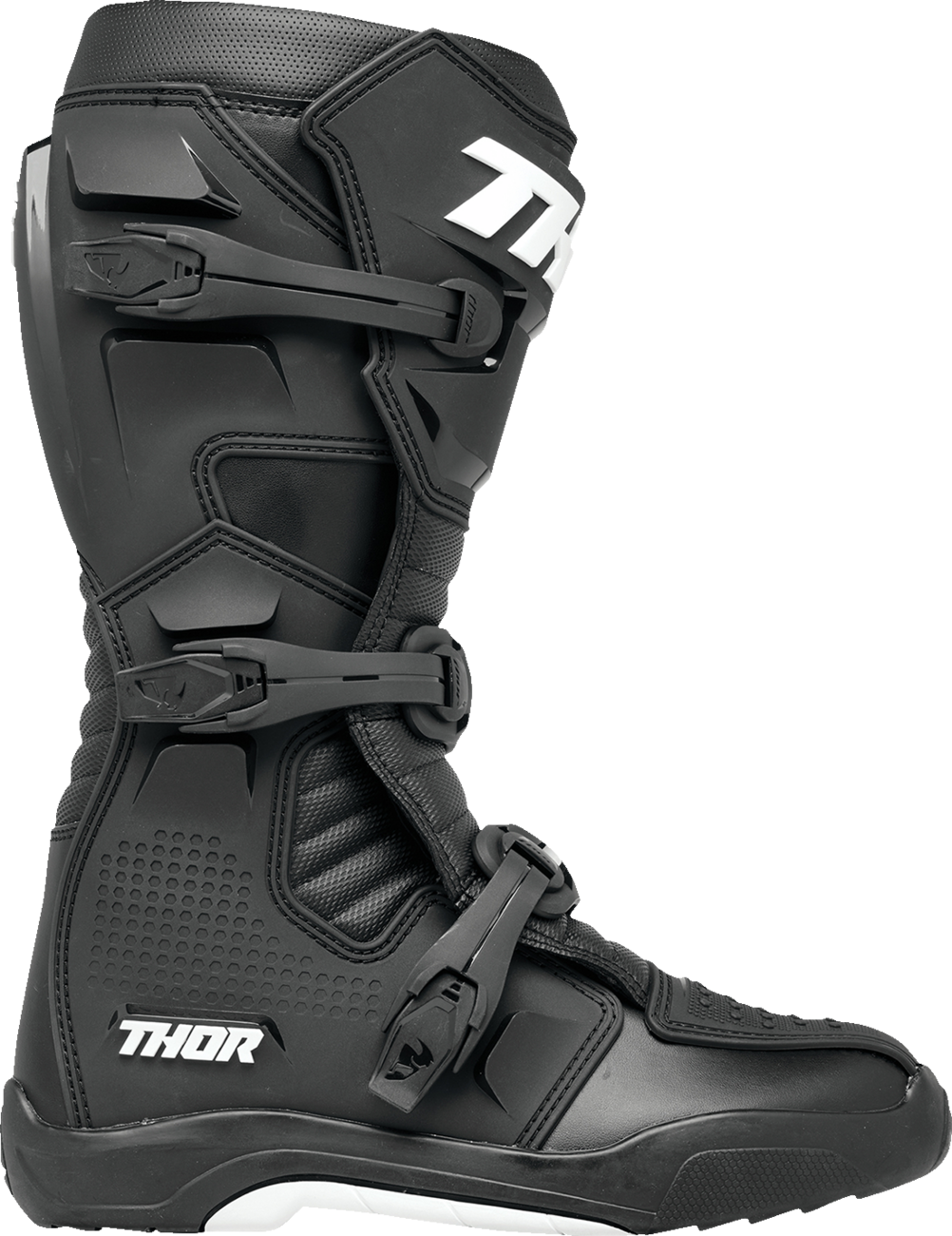 Dětské motokrosové boty / MX boty / motokrosová obuv THOR BLITZ XR barva černá/bílá - pár