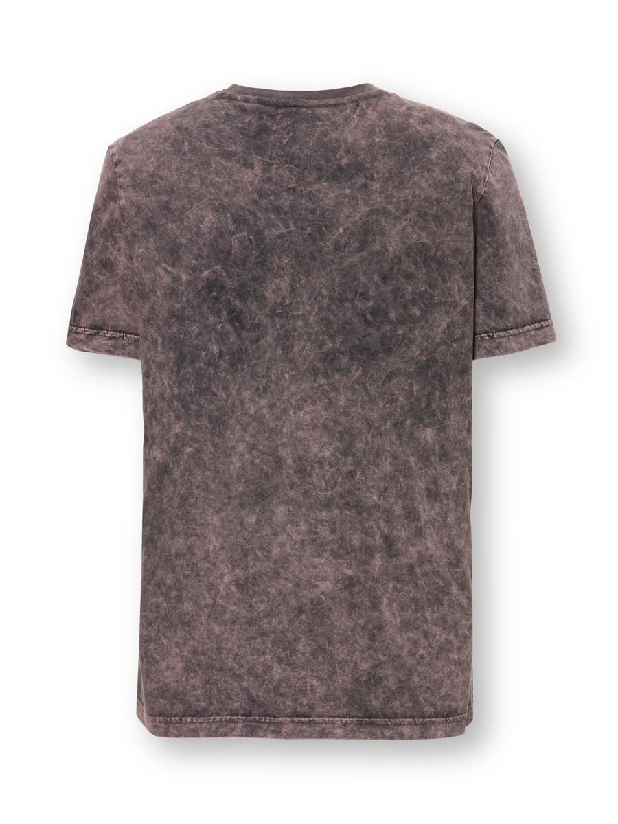 Pánské triko s krátkým rukávem KTM RB SHRED T-SHIRT barva šedá