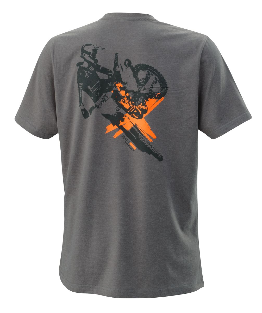 Pánské triko s krátkým rukávem KTM MX TEE