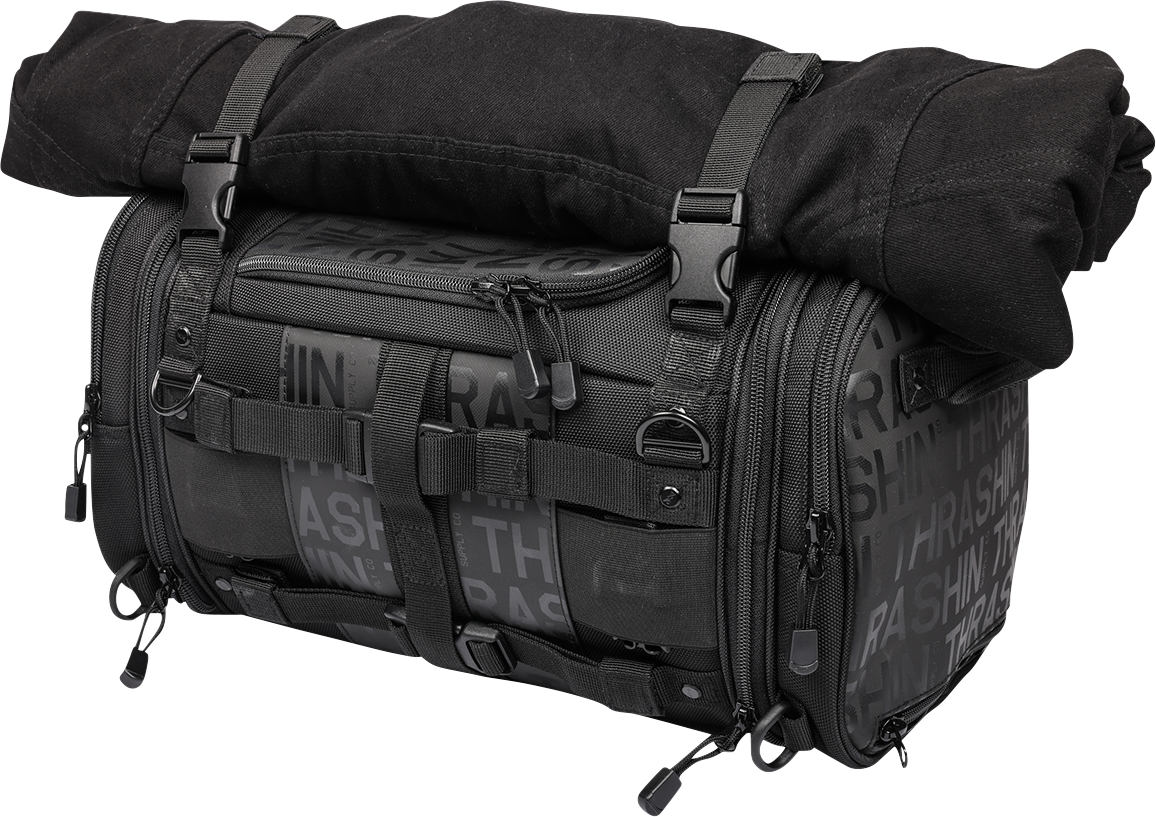 Motocyklová textilní brašny THRASHIN SUPPLY CO BAG PASSENGER objem 32 litrů 