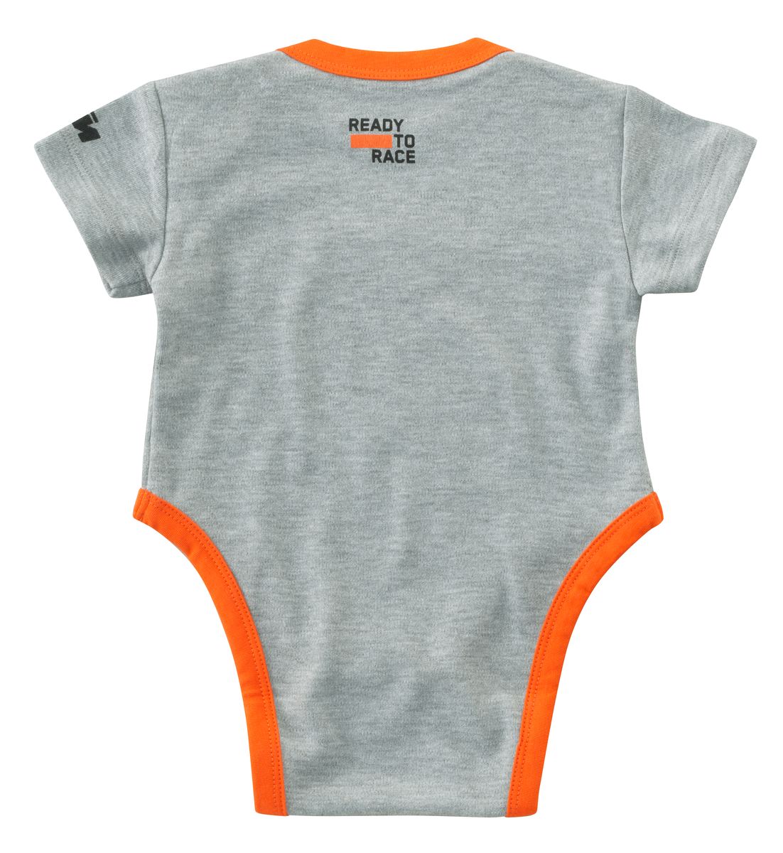 Sada dětských bodýček KTM BABY BODY SET šedá/bílá 2 kusy 