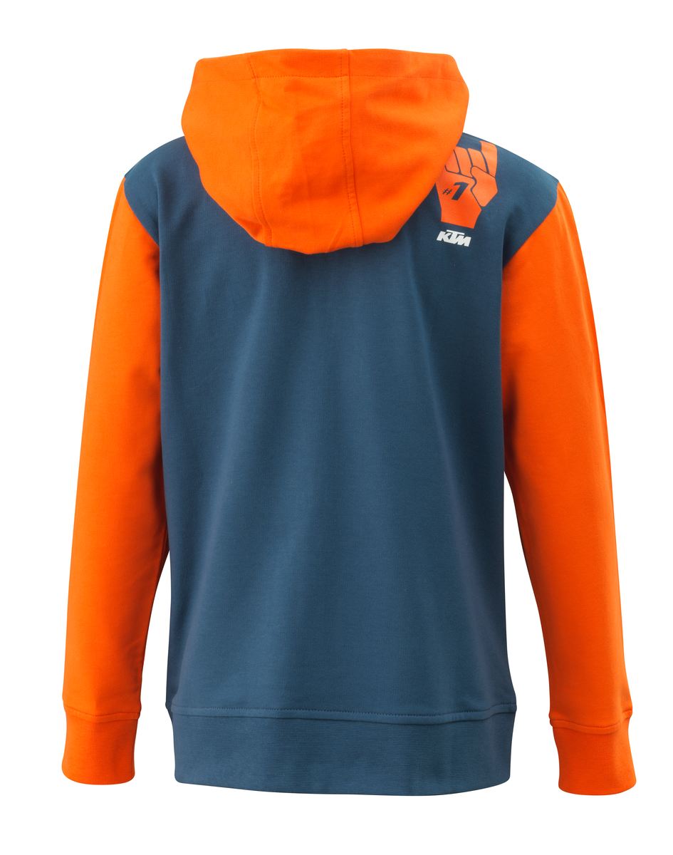 Dětská mikina KTM KIDS HERO ZIP HOODIE
