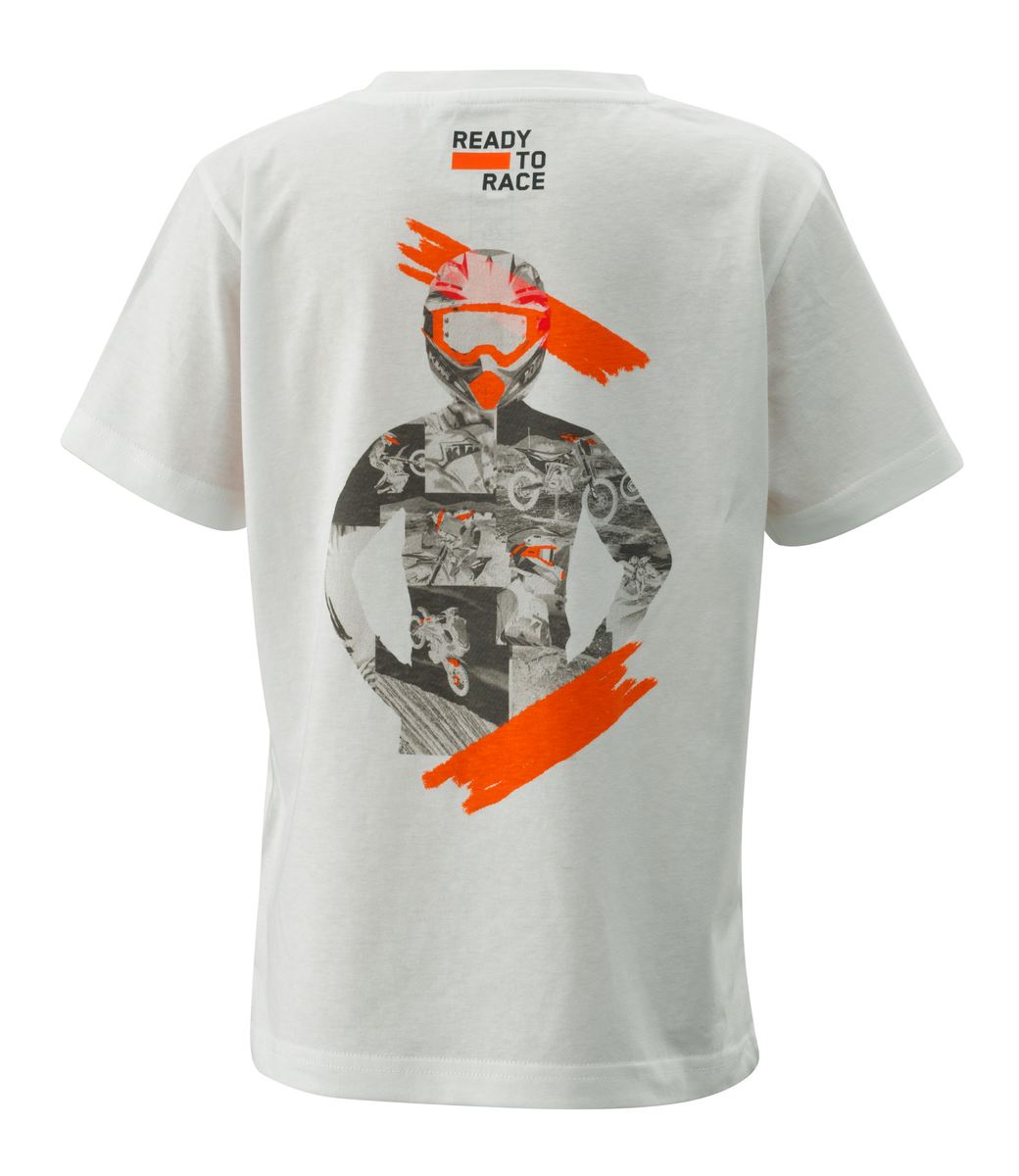 Dětské triko s krátkým rukávem KTM KIDS HERO TEE 