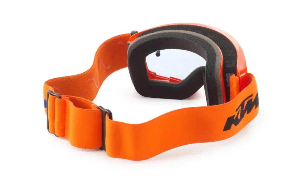 a Dětské motokrosové brýle KTM KIDS RACING GOGGLES OS KOUŘOVÝ OBJEKTIV