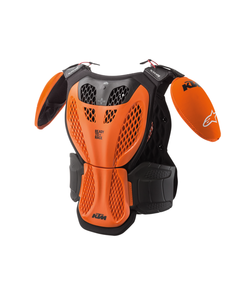 Dětský hrudní chránič / chránič hrudníku a ramen KTM KIDS A-5 BODY PROTECTOR velikost L/XL 