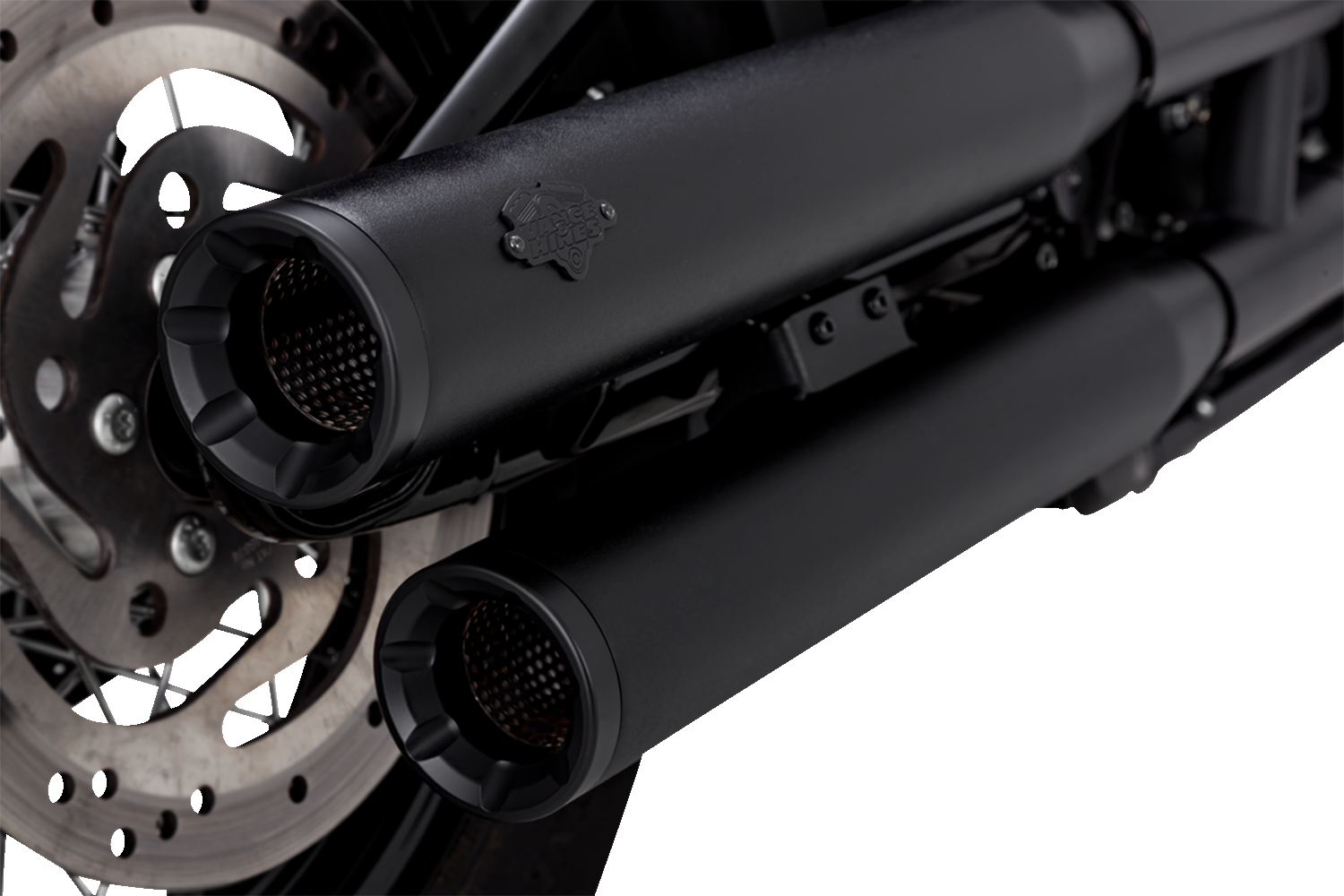 Koncovky výfuku Vance & Hines  Eliminator 300 pro motocykly Harley Davidson Softail rok 2018-2022 viz popis, barva černá  