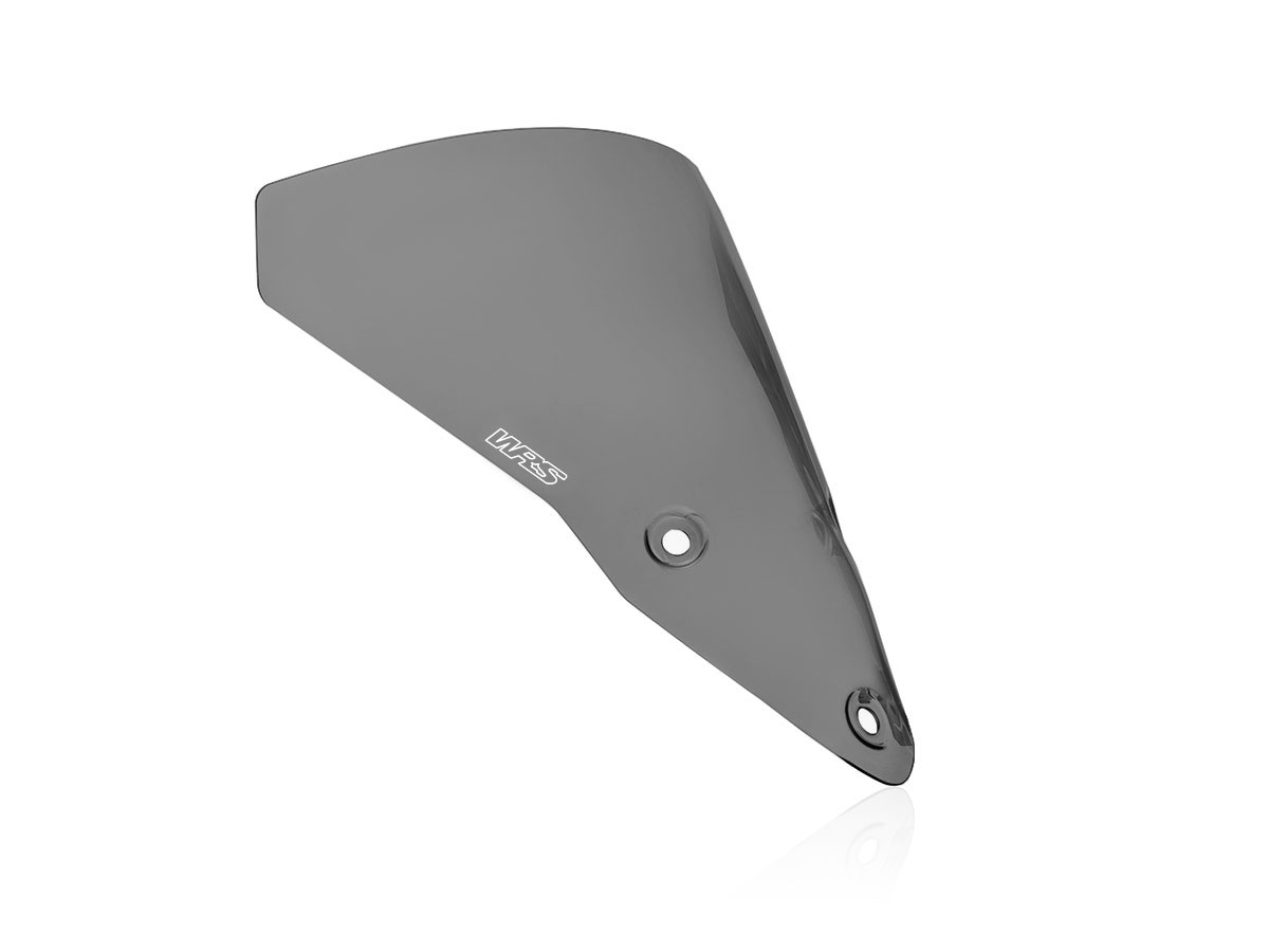 Plexi motocyklu WRS TOURING pro DUCATI SUPERSPORT 950 / S 2021-2023 výška 435 mm, barva tmavě kouřová 
