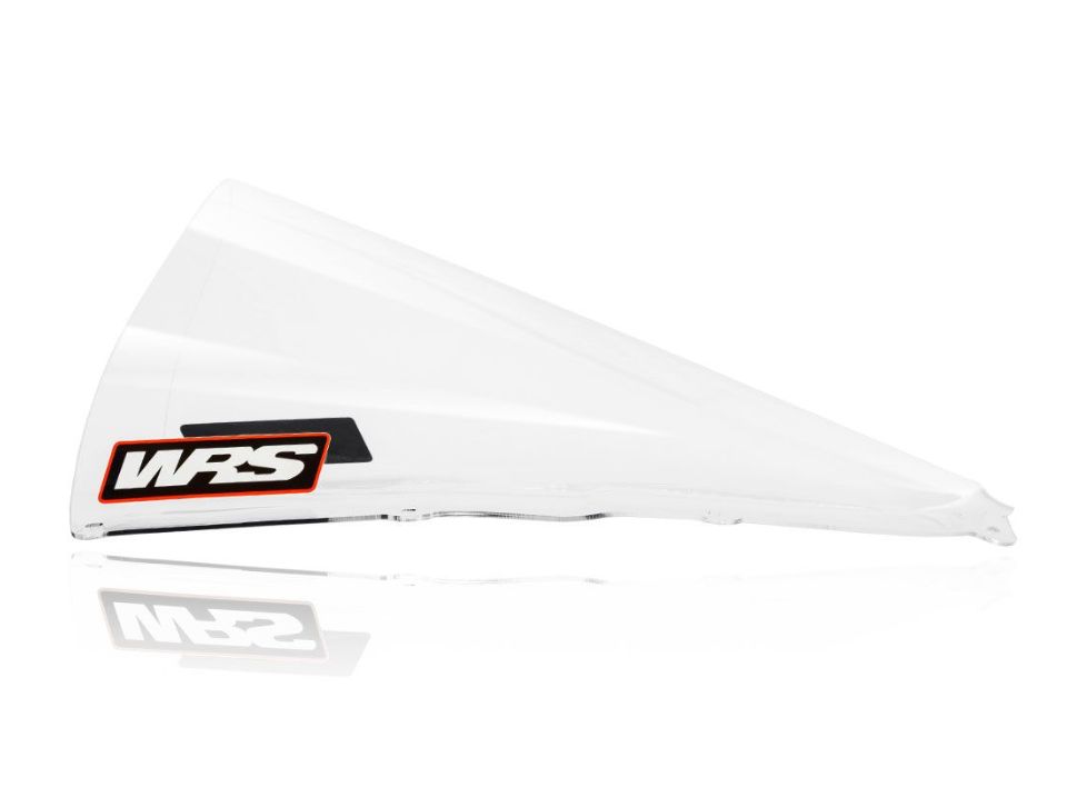 Závodní plexi WRS RACE pro motocykly DUCATI PANIGALE V2 955 ABS rok 2020-2023, barva čirá, pro závodní kapotáž  