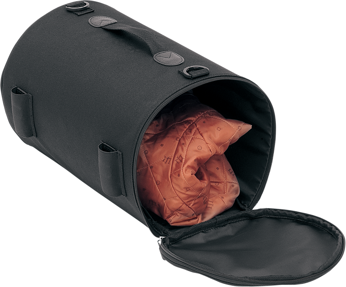 Textilní brašna na motocykl SADDLEMEN ROLL BAG R850 EX000044 , barva černá, objem 13,9 litrů 