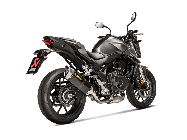 Koncovka výfuku motocyklu AKRAPOVIČ SLIP-ON SERIES MUFFLERS pro Honda CB 750 F Hornet 2023-2024