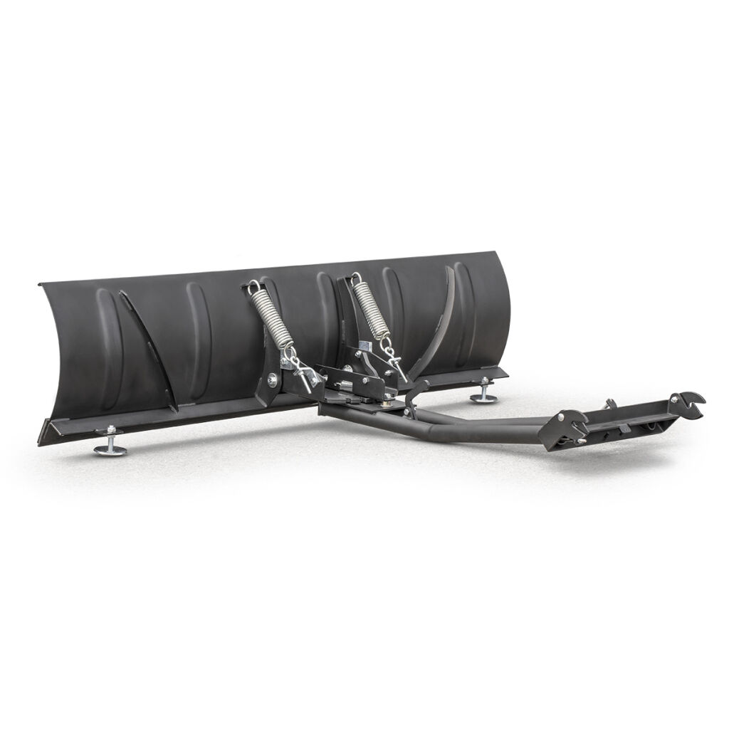 Kovová radlice pro ATV/UTV SHARK SNOW PLOW 59" STEEL ČERNÁ (150 CM) s rychloupínacím adaptérem