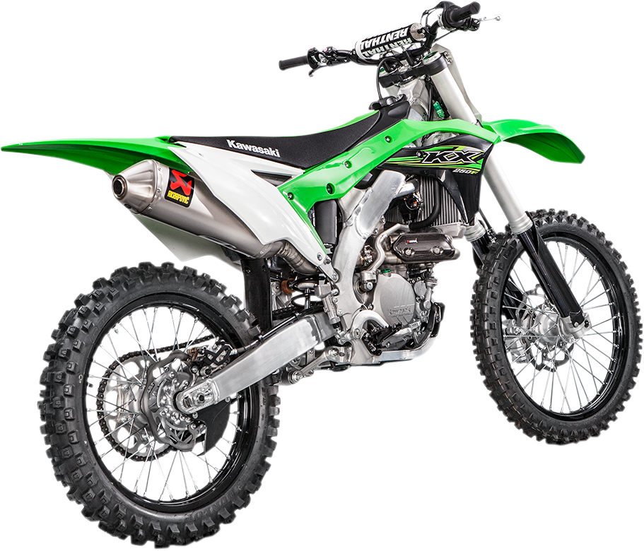 Kompletní výfuk AKRAPOVIC pro Kawasaki KX 250 F rok 2017-2020