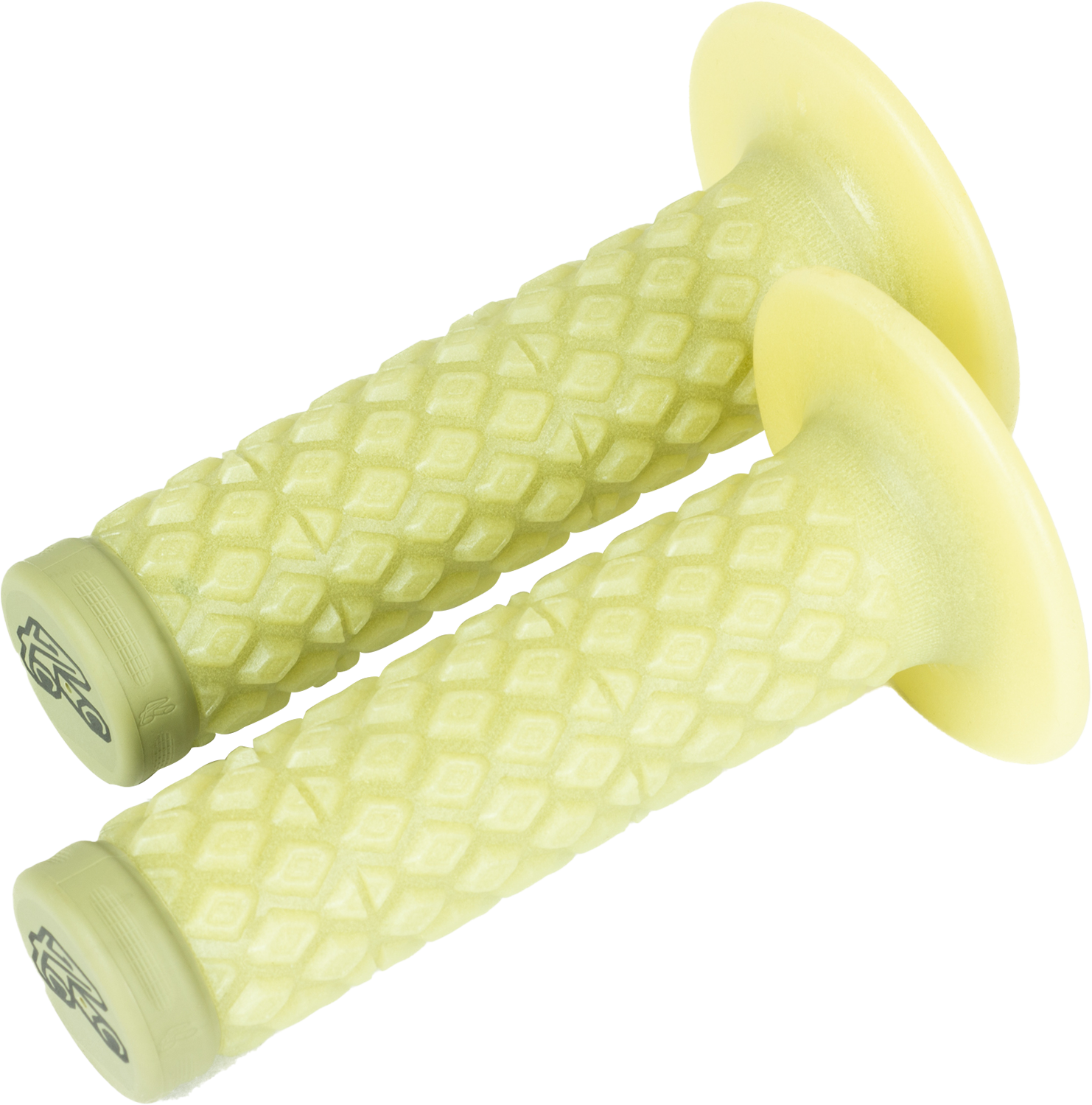 Motokrosové rukojeti - gripy RENTHAL DUAL COMFORT ARAMID G196