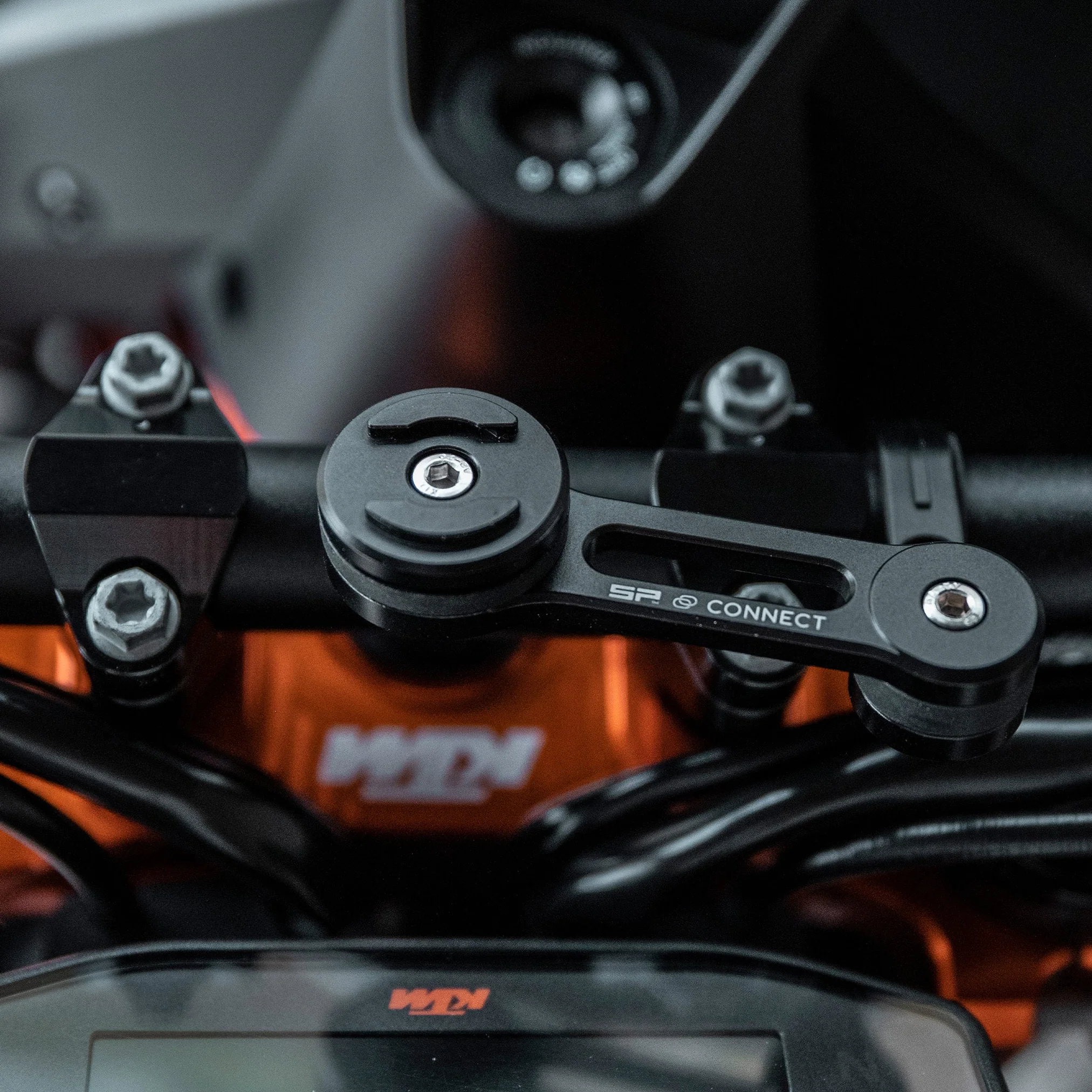 Držák mobilního telefonu SP CONNECT MOTO MOUNT PRO 53138 pro pro průměr řidítek 2.22 / 2.54 / 2.86 / 3.17 cm