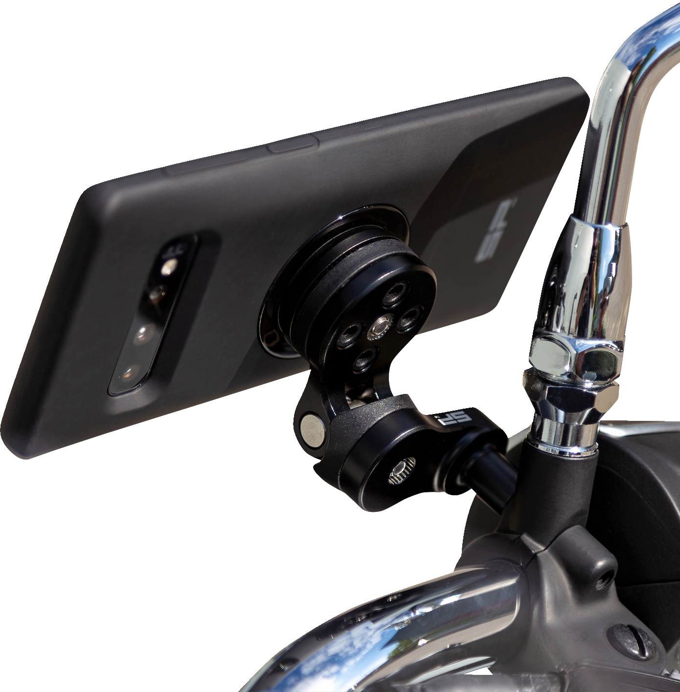 Držák mobilního telefonu k držáku spojky nebo brzdy motocyklu SP CONNECT CLUTCH MOUNT PRO 53230 barva černá