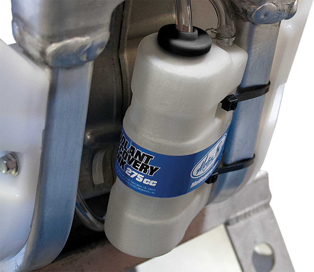 Záchytná láhev / odkapávací nádoba na chladící kapalinu MOTION PRO COOLANT RECOVER objemu 275 cc