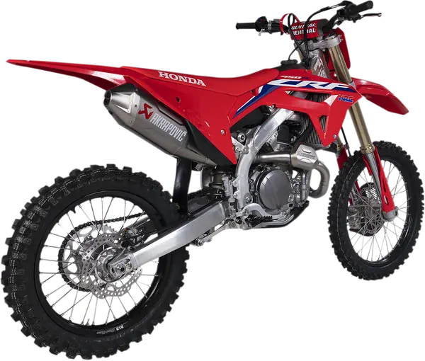 Kompletní výfuk AKRAPOVIC pro Honda CRF 450 2021-2024