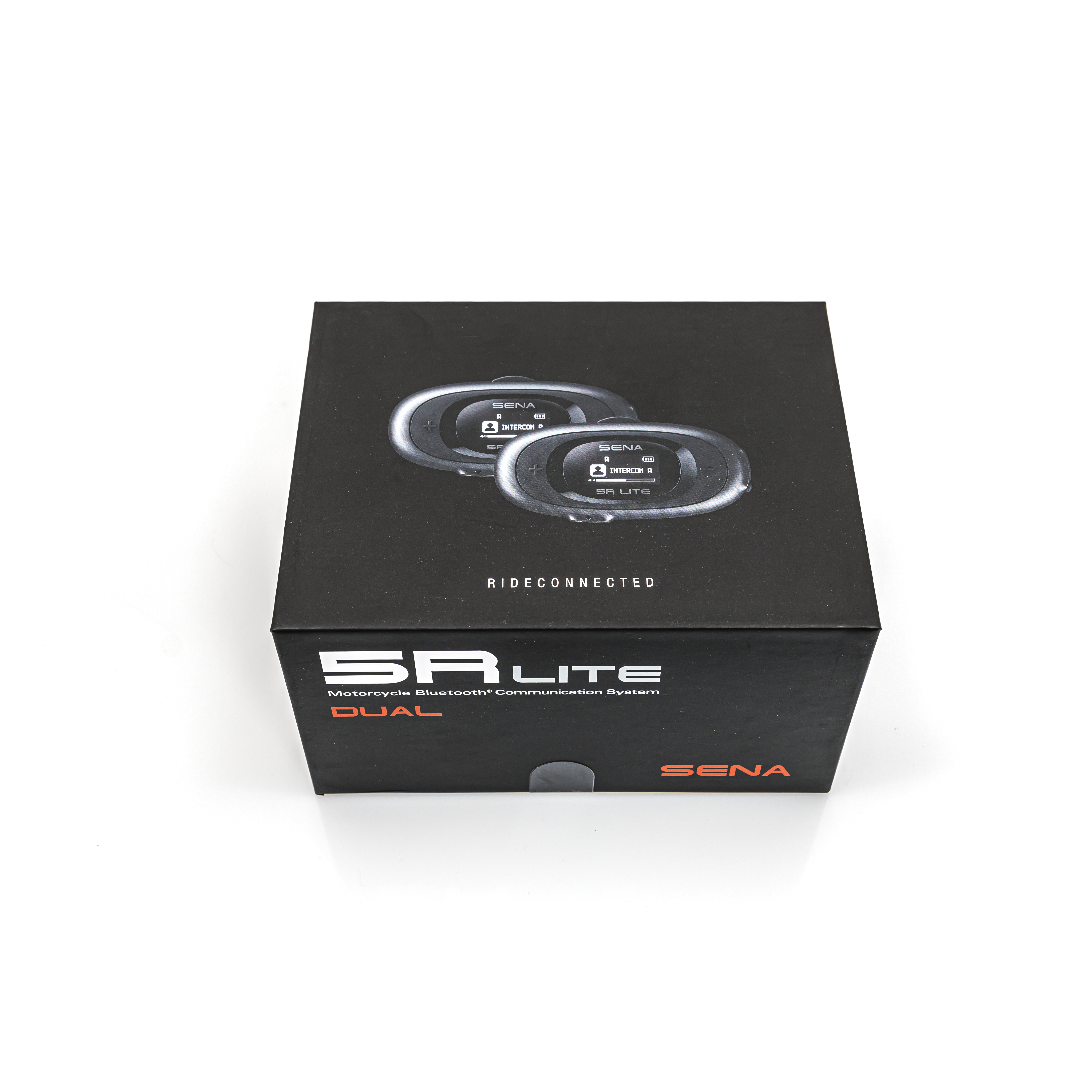 Komunikační zařízení/headset SENA Bluetooth handsfree headset 5R LITE DUAL / 5RLITE-01D / dosah 0,7 km - dvě jednotky