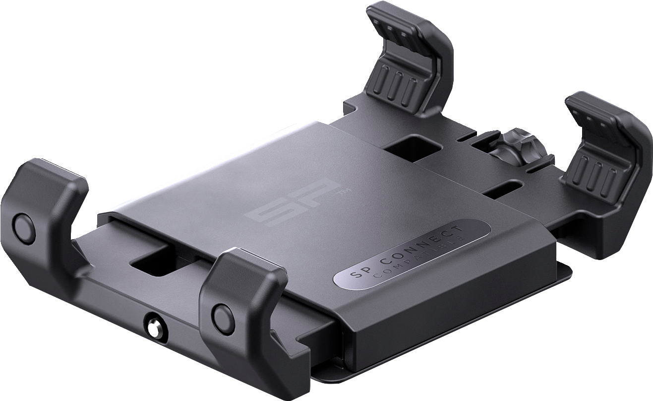 Univerzální telefonní svorka pro telefony SP CONNECT CLAMP SPC+ UNIVERSAL MAX 52657 pro telefony o šířce 65 - 89,5 mm