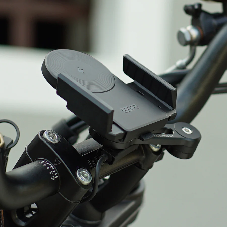 Všestranný a stabilní univerzální držák SP CONNECT  Universal  Universal Charging Phone Clamp / SPC+ 52812 pro telefony o šířce 61-85 mm a výšce do 11 mm