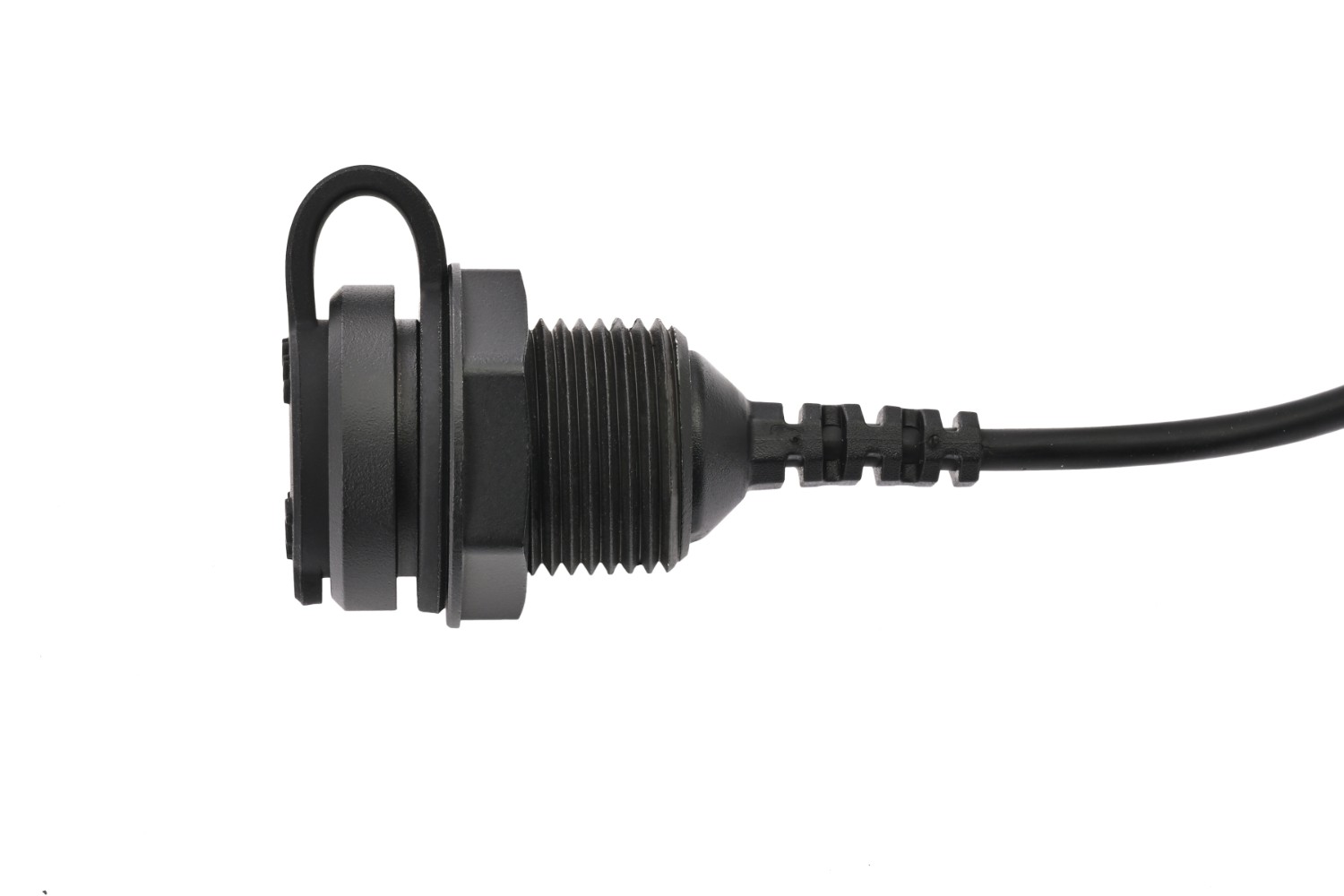USB-C zásuvka pro motocykl DAYTONA USB TYPE-C COWL FAIRING MOUNT Ø20MM