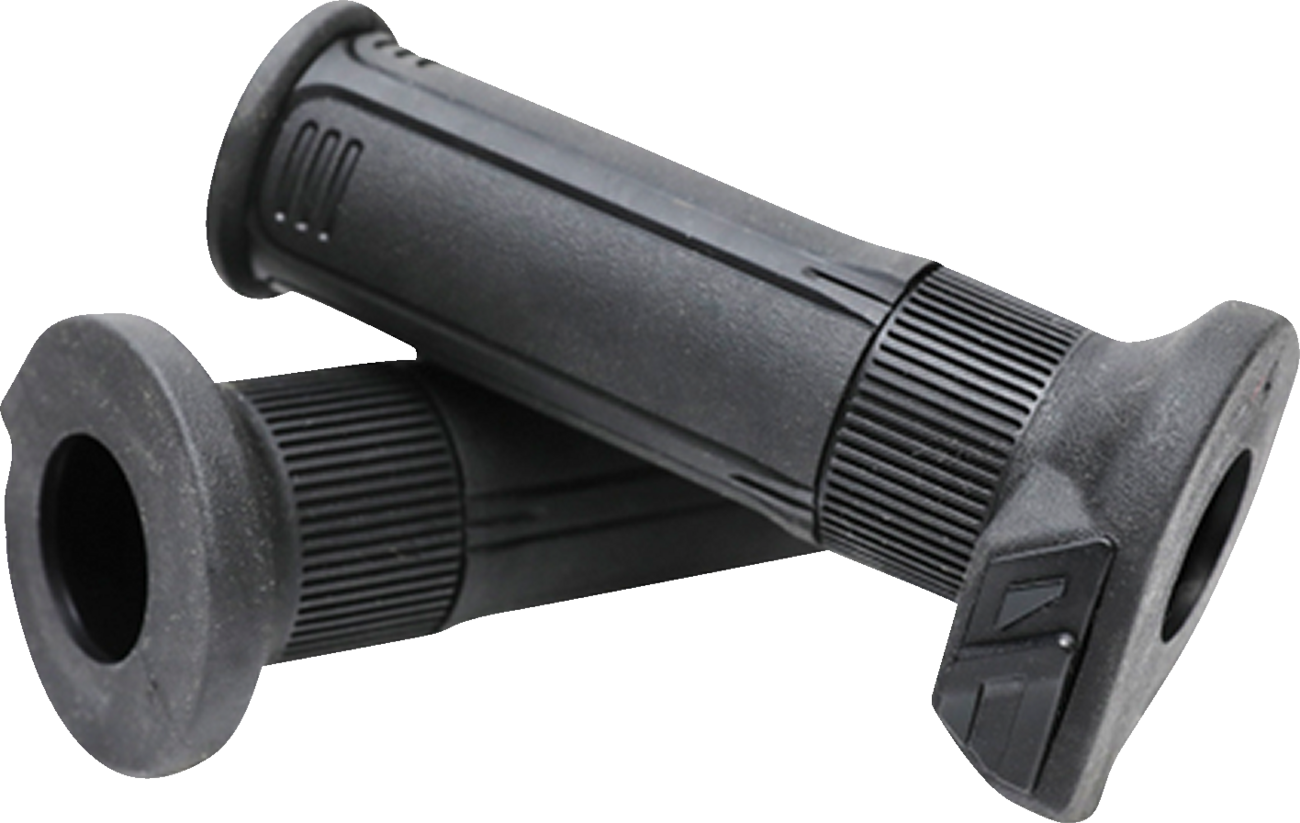Vyhřívané gripy / rukojeti motocyklu KOSO NORTH AMERICA HG-13 HEATED GRIPS pro řidítka 22 mm (7/8"), délka130 mm, pár