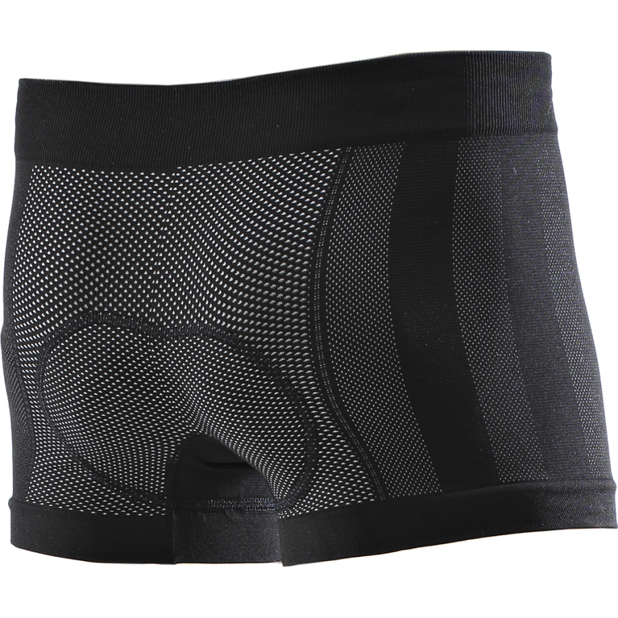 a Funkční boxerky s vložkou SIXS BOX2 s vložkou carbon černá velikost M/L 