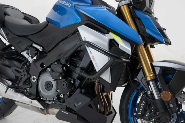 Padací rám SW MOTECH CRASH BAR pro SUZUKI GSX-S 1000 rok 2021-2023