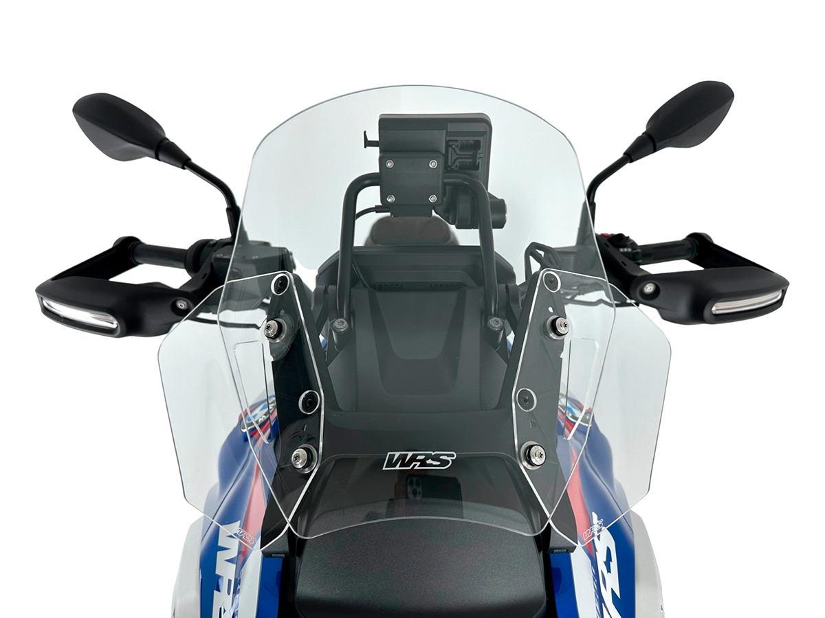 Deflektory motocyklu WRS pro BMW R 1300 GS ABS rok 2024 barva čirá, pár