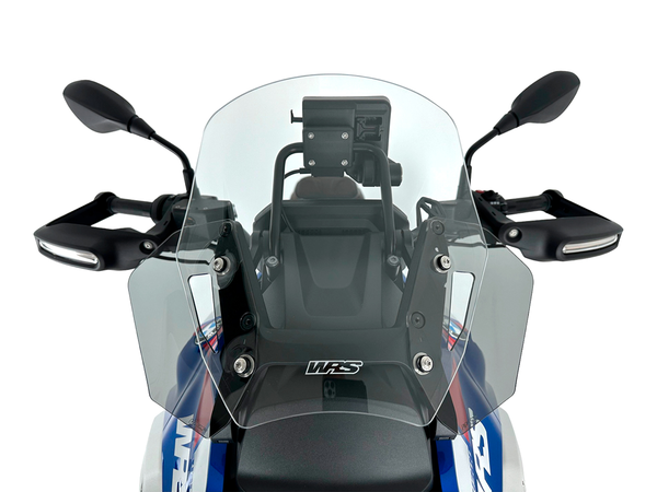 Deflektory motocyklu WRS pro BMW R 1300 GS ABS rok 2024 barva kouřová, pár