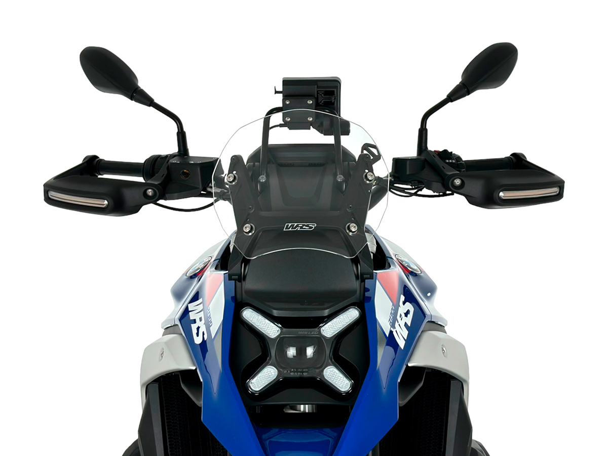 Plexi motocyklu WRS SPORT pro BMW R 1300 GS ABS rok 2023-2024 barva čirá 