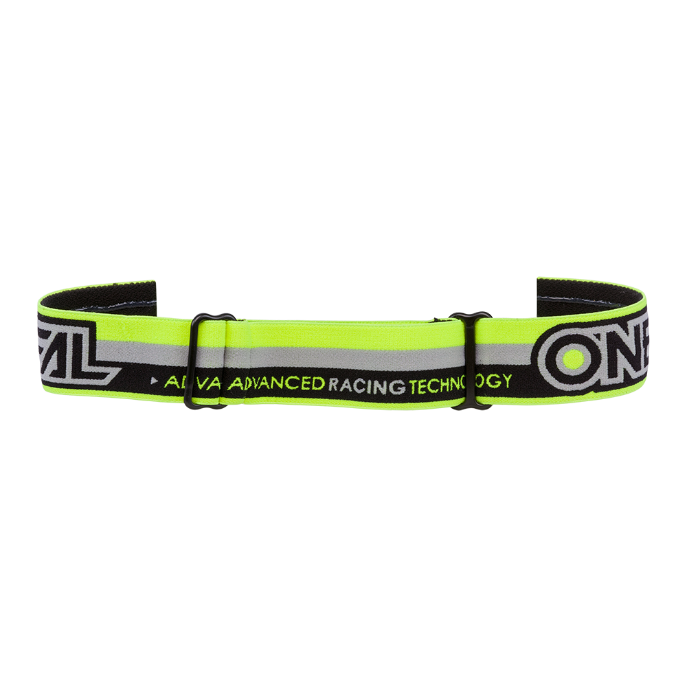 a Motokrosové / MTB brýle ONEAL B-20 neon žluté/černá, kouřově šedé plexi