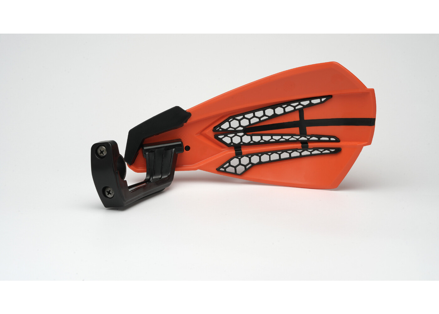 Chrániče páček / kryty páček CYCRA HAND GUARD MX-RACE oranžová/černá - pár 