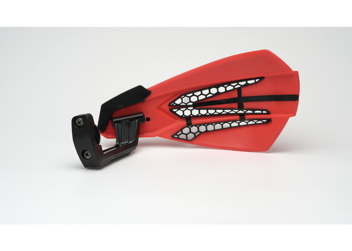 Chrániče páček / kryty páček CYCRA HAND GUARD MX-RACE barva HONDA červená/černá - pár 