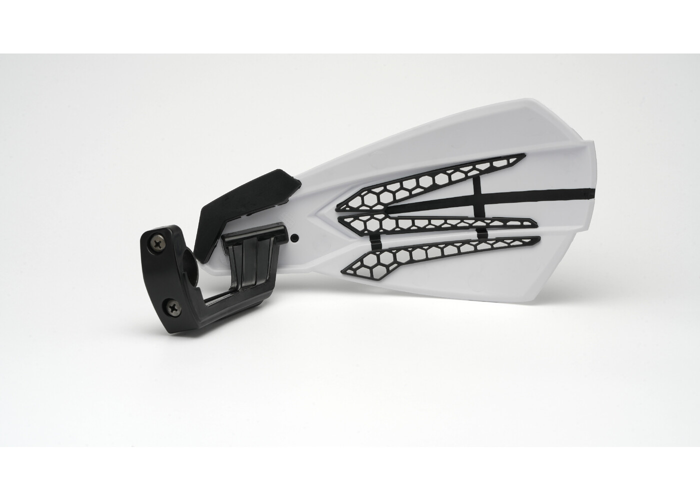 Chrániče páček / kryty páček CYCRA HAND GUARD MX-RACE bílá/černá - pár 