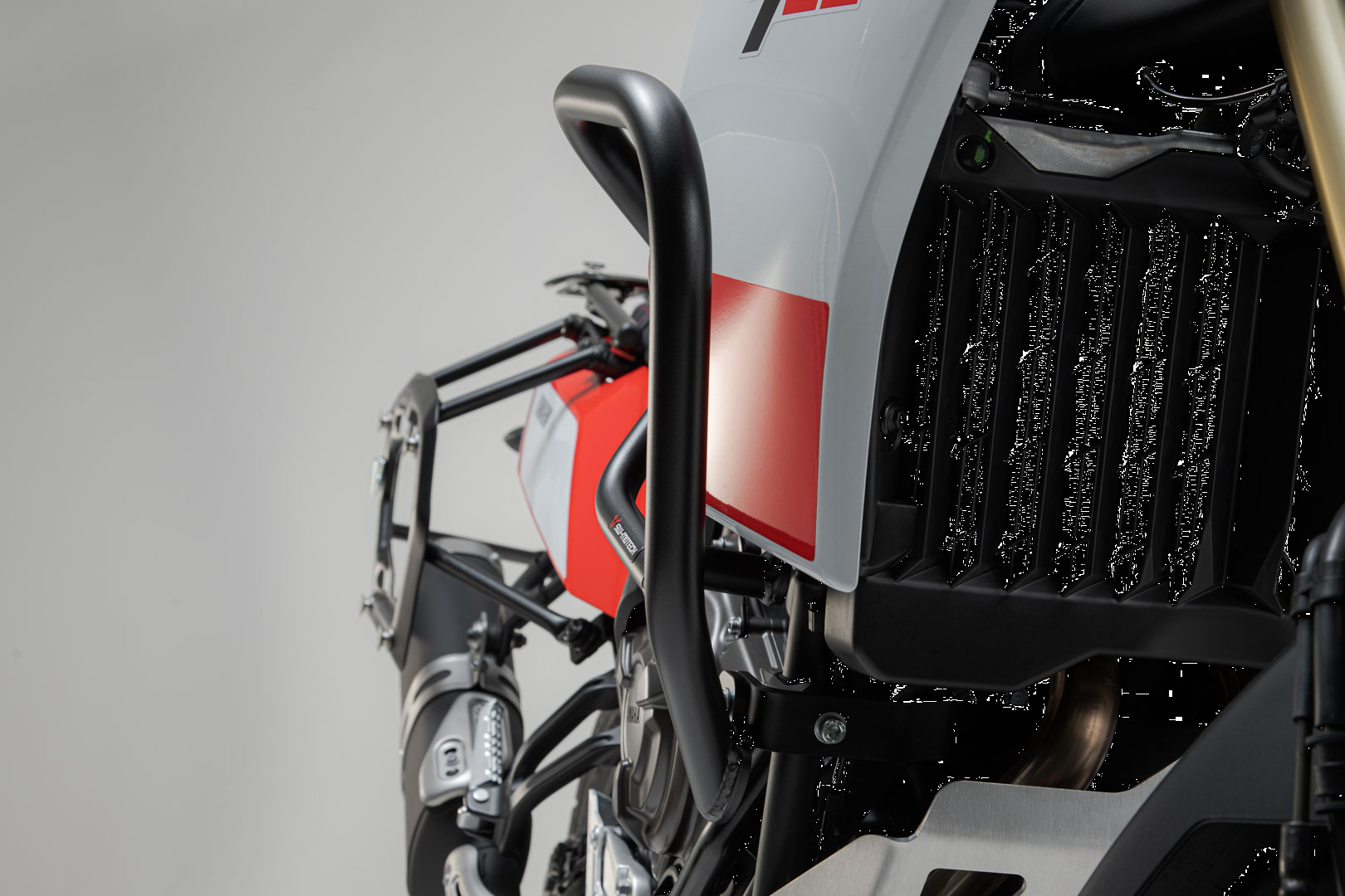 Padací rám motocyklu SW-MOTECH CRASH BAR pro YAMAHA TENERE 700 rok 2019-2024 VIZ POPIS barva černá