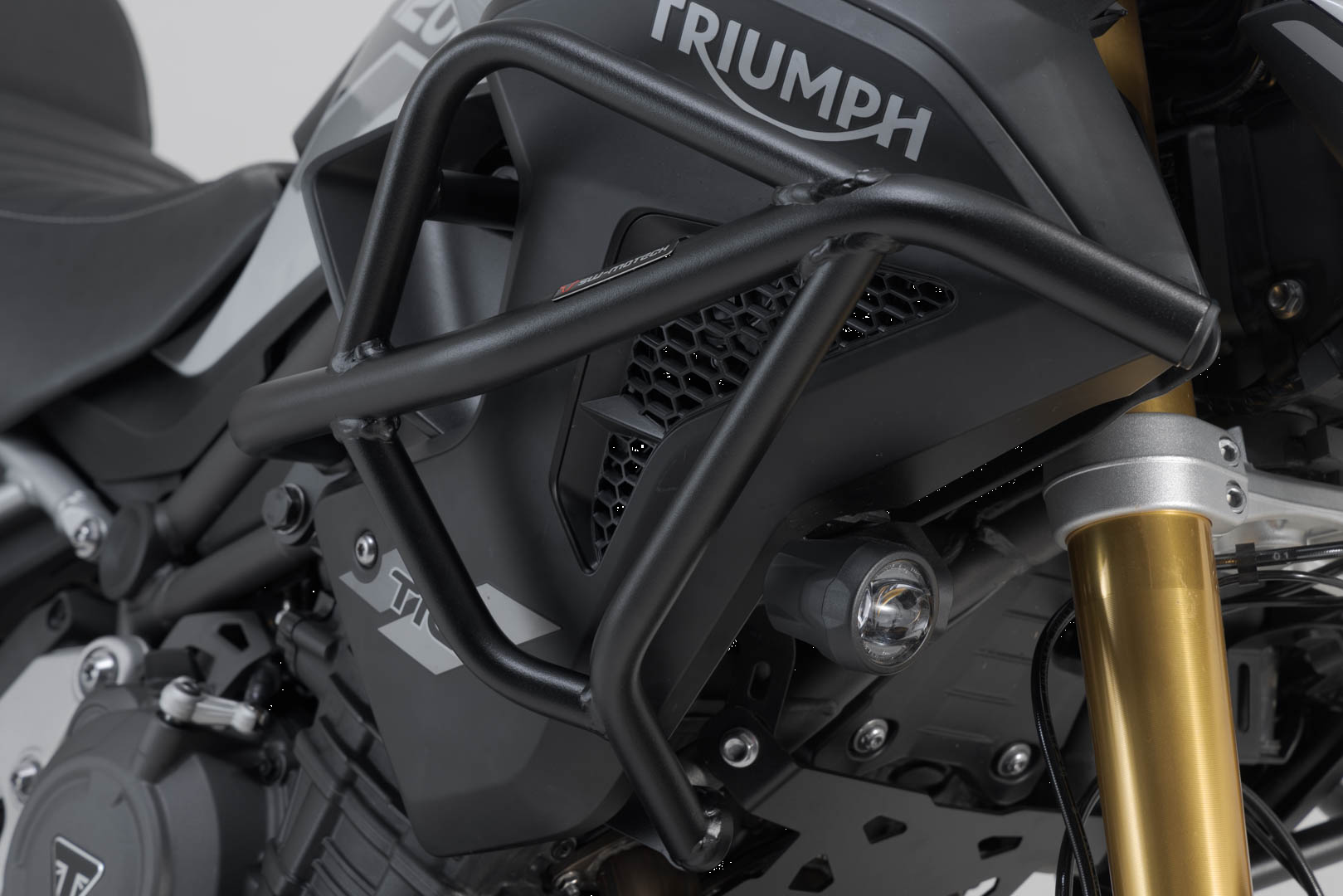 Padací rám SW MOTECH CRASH BAR pro TRIUMPH TIGER 1200 rok 2022-2024 černý