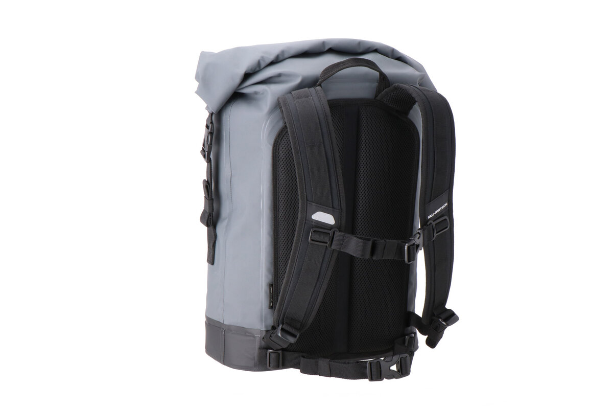 Vodotěsný batoh SW-MOTECH DRYBAG 300 backpack waterproof šedá/černá, obsah 30 litrů 