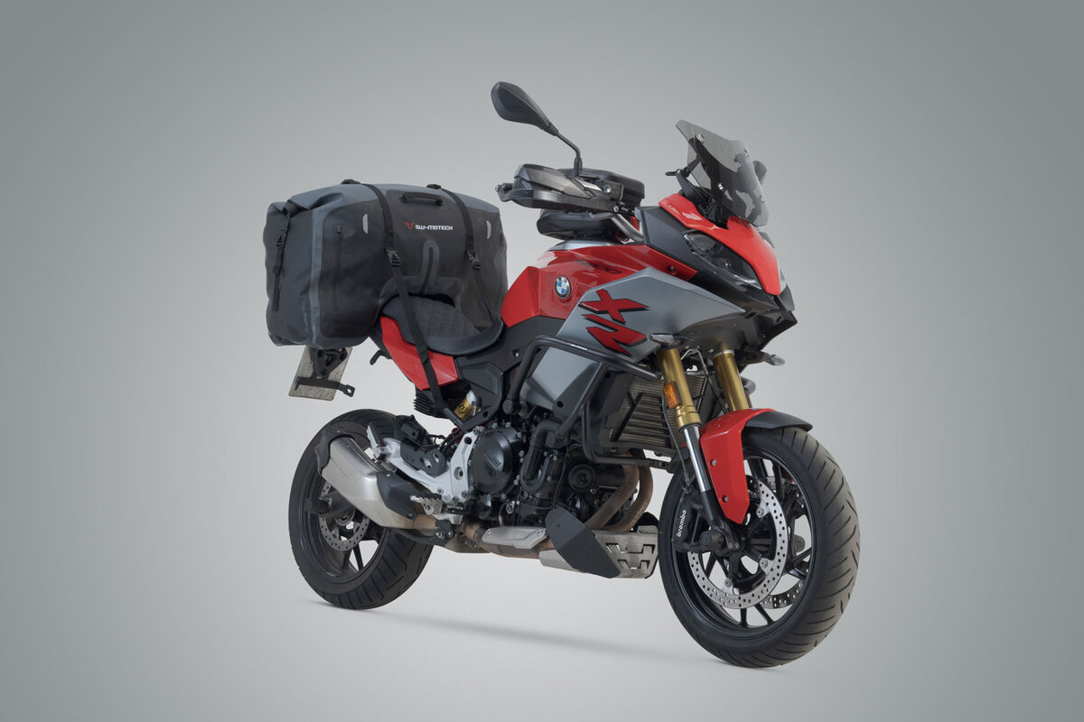 Vodotěsná nepromokavá taška / vak / brašna SW-MOTECH DRYBAG 700 TAIL BAG černá/šedá, velikost 76,0 x 75,0 x 30,0 cm - obsah 70 litrů 