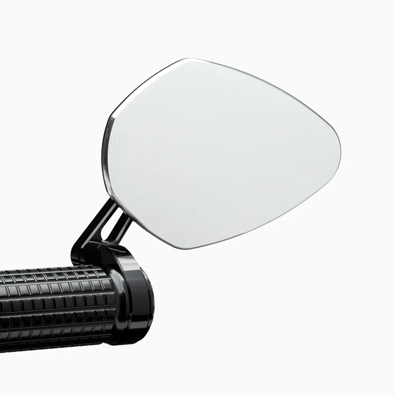 Zpětné zrcátko motocyklu do konců řidítek MOTOGADGET MO.VIEW SPORT 60 org.číslo 7004050, pro průměr řidítek 22 mm, 1 kus 