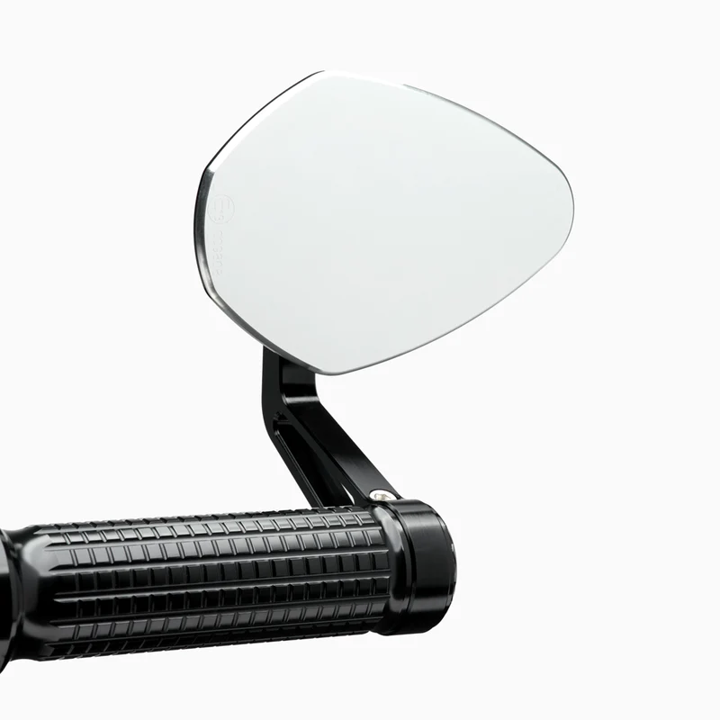 Zpětné zrcátko motocyklu do konců řidítek MOTOGADGET MO.VIEW SPORT 130 org.číslo 7004052, pro průměr řidítek 22 mm, 1 kus 