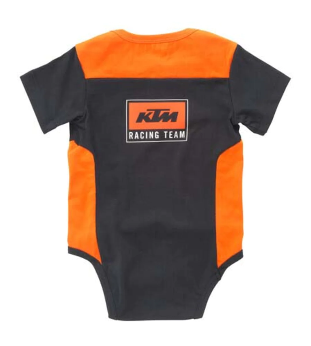 Dětské body s krátkým rukávem KTM BABY TEAM BODY  barva černá/oranžová