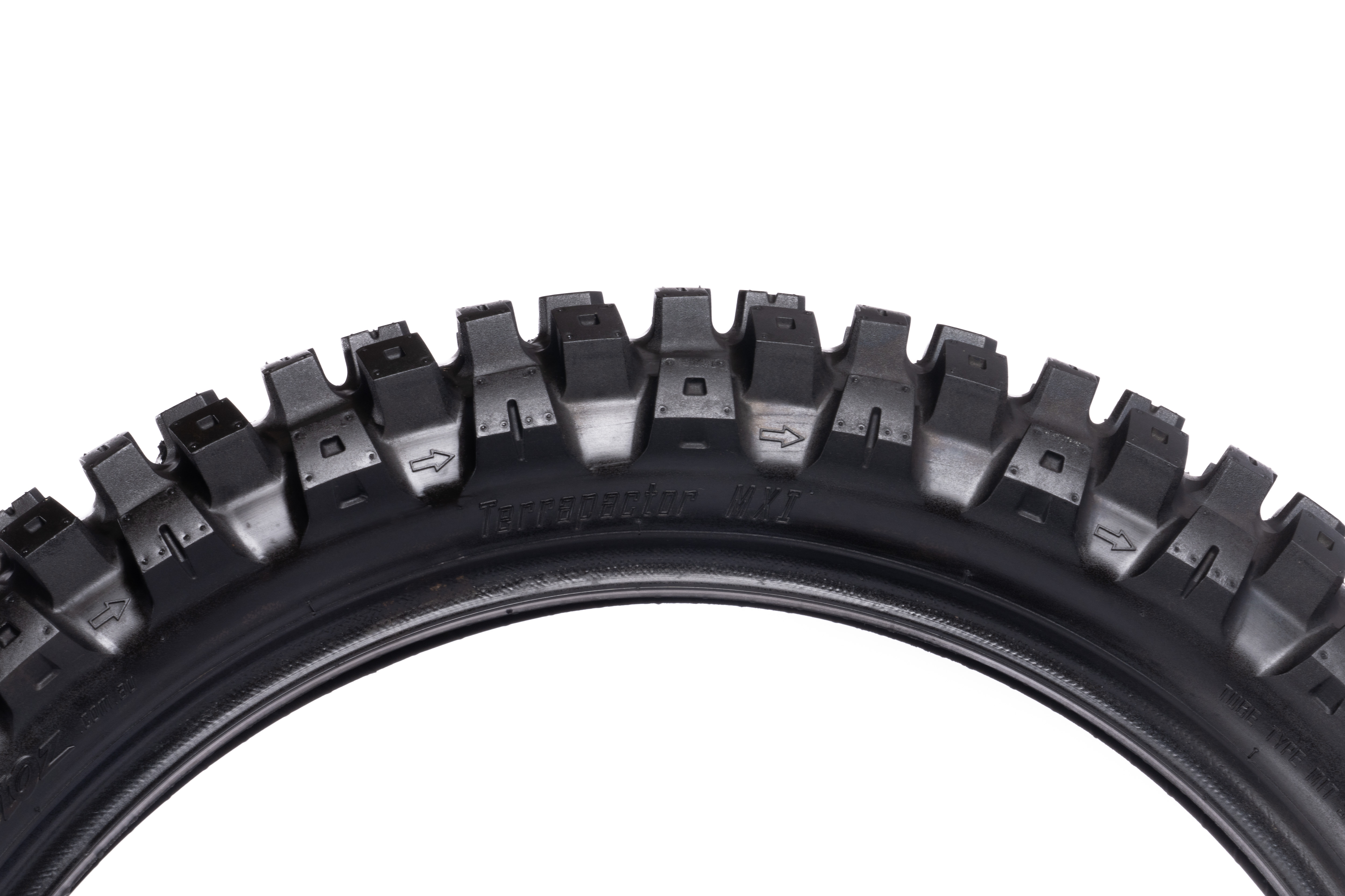Zadní motokrosová pneu MOTOZ TPZX IN 120/80-19M NHS