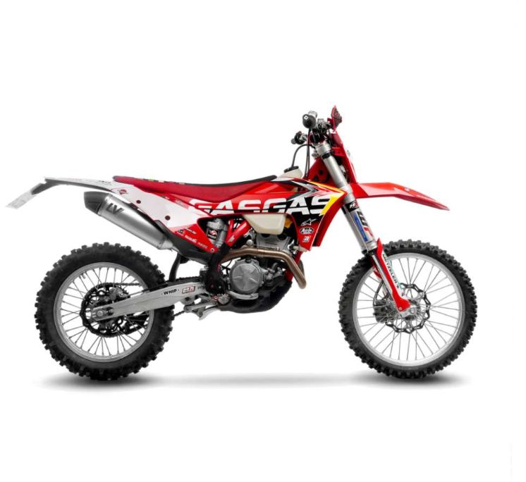 Koncovka výfuku motocyklu LEOVINCE X3 EVO pro GAS GAS EC 250 F 2020 - 2023 