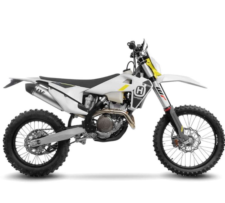 Koncovka výfuku motocyklu LEOVINCE X3 EVO pro HUSQVARNA FE 350 rok 2020 - 2023
