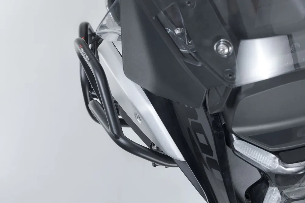 Horní padací rám motocyklu SW-MOTECH pro BMW R 1300 GS rok 2023 a výš, pár, barva černá