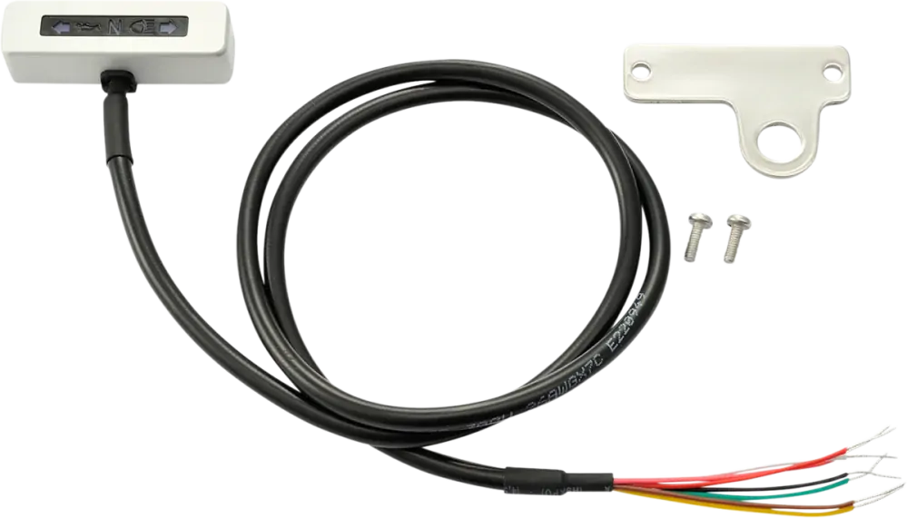 Vodotěsný micro led indikátor DAYTONA MICRO LED INDICATOR BETA 87467 barva stříbrná, rozměry 46,8 × 13,8 × 11,5 mm