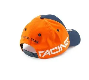 Dětská kšiltovka / čepice KTM RED BULL TEAM CURVED CAP OS oranžová/modrá,  prohnutý kšilt