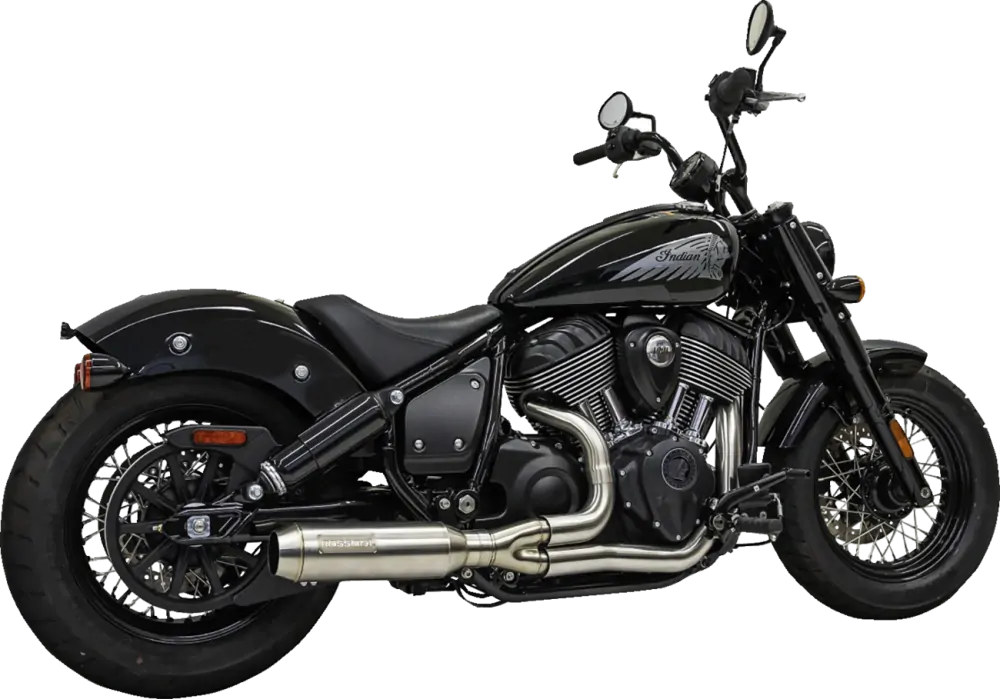 Kompletní výfuk BASSANI EXHAUST 2-into-1 system pro INDIAN SUPER CHIEF 116 rok 2022-2024 viz popis