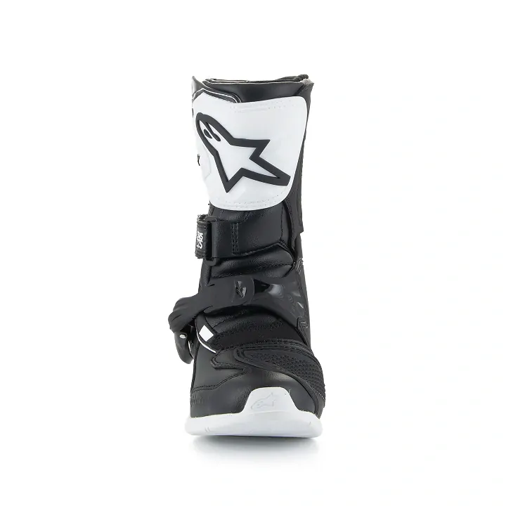 Dětské motokrosové boty ALPINESTARS TECH 3S KIDS barva bílá/černá